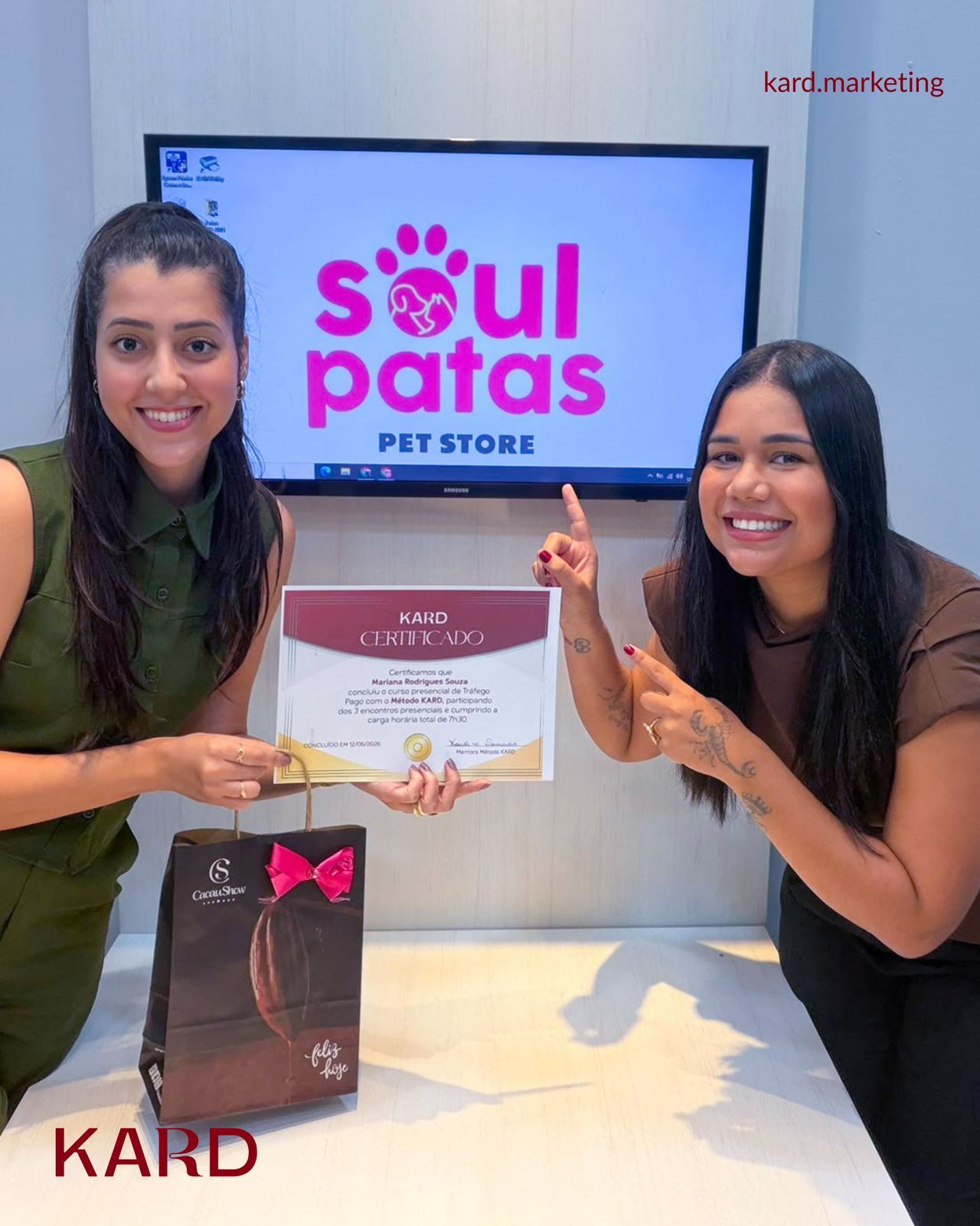 Certificado — Mariana Rodrigues